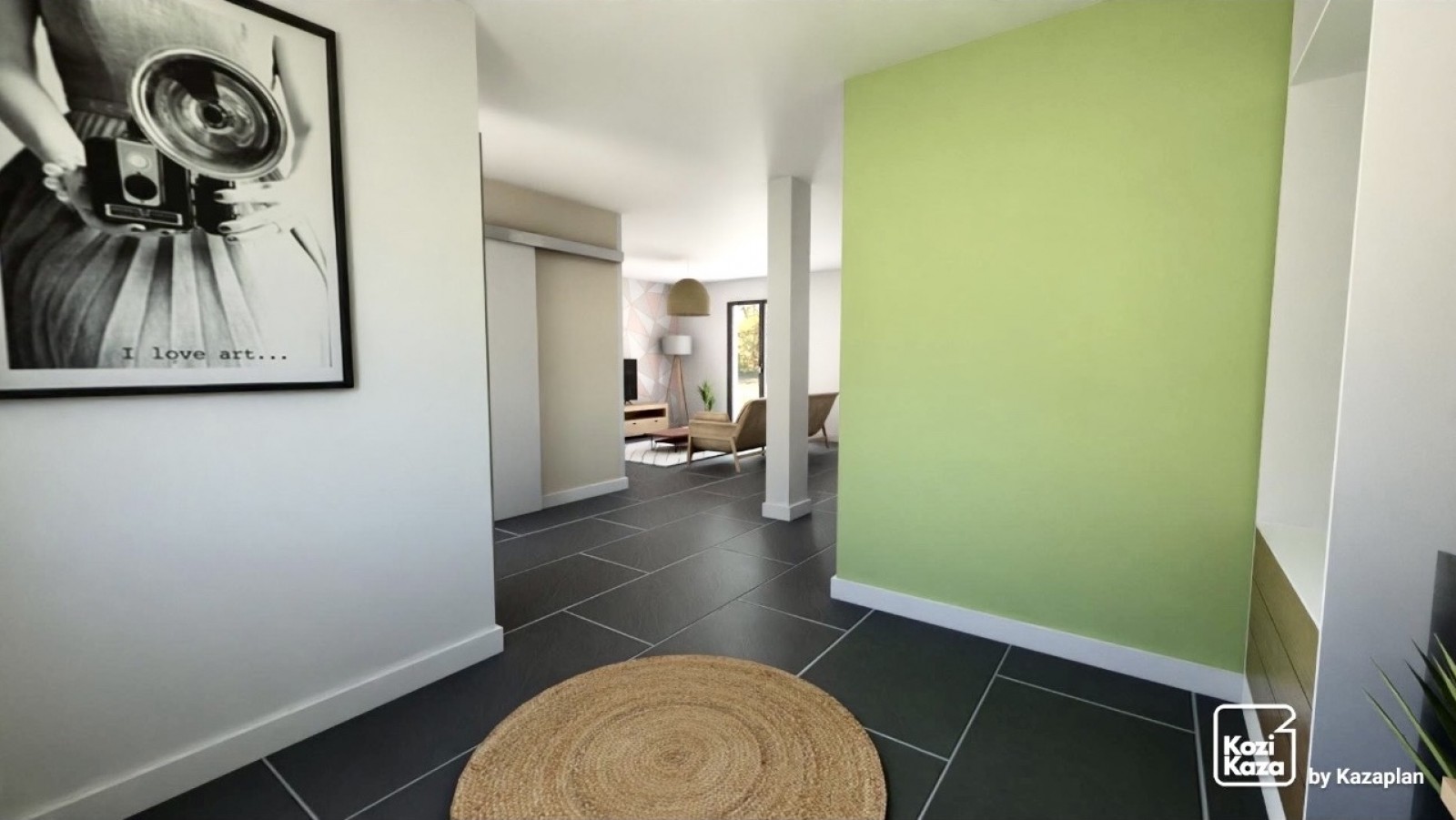 Entreprise de peinture intérieure à Rouen