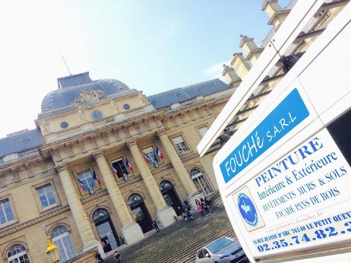 devis peinture interieure et décorative Rouen