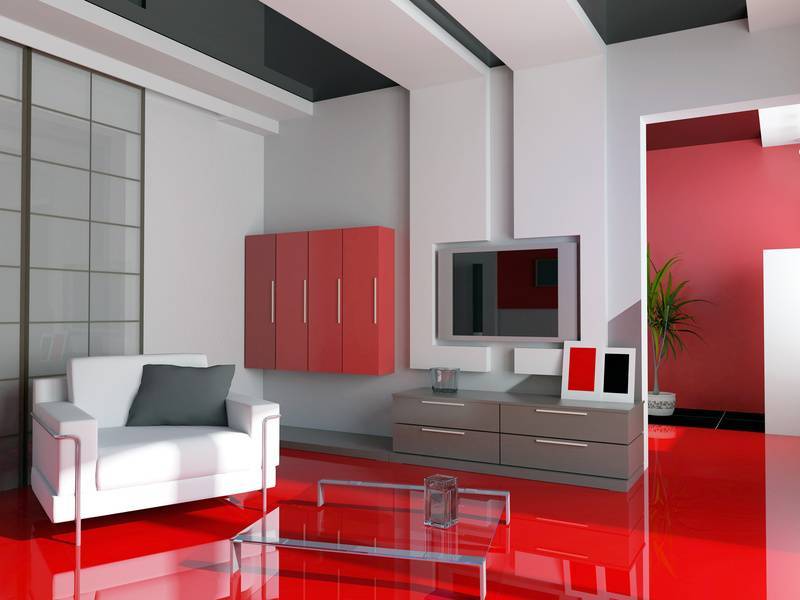 rénovation et changement de couleur des murs intérieurs Mont Saint Aignan (76)