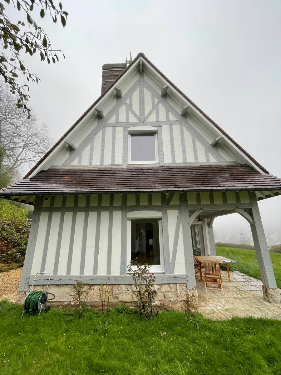 Entreprise de rénovation de façades à colombages à Rouen et sa région