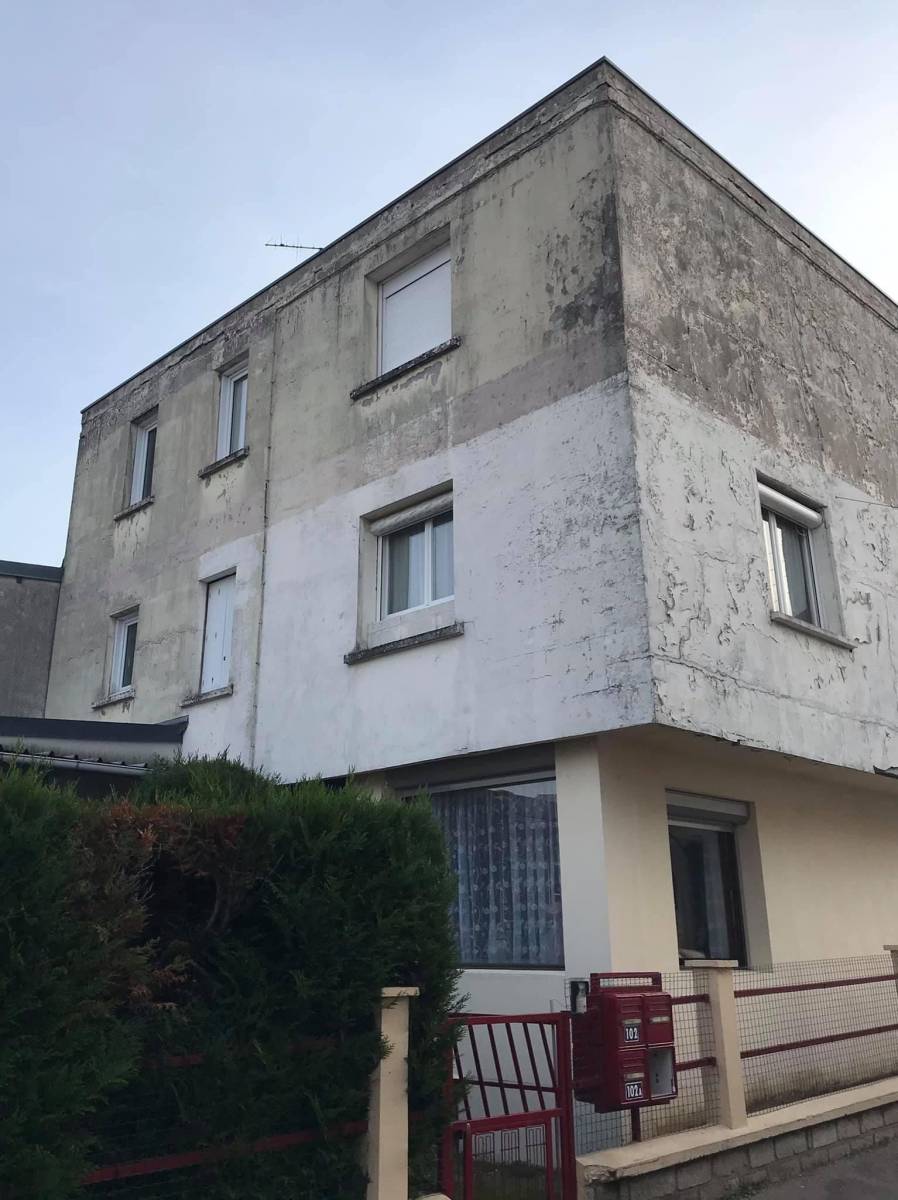 Entreprise de ravalement de façade à Rouen et ses environs