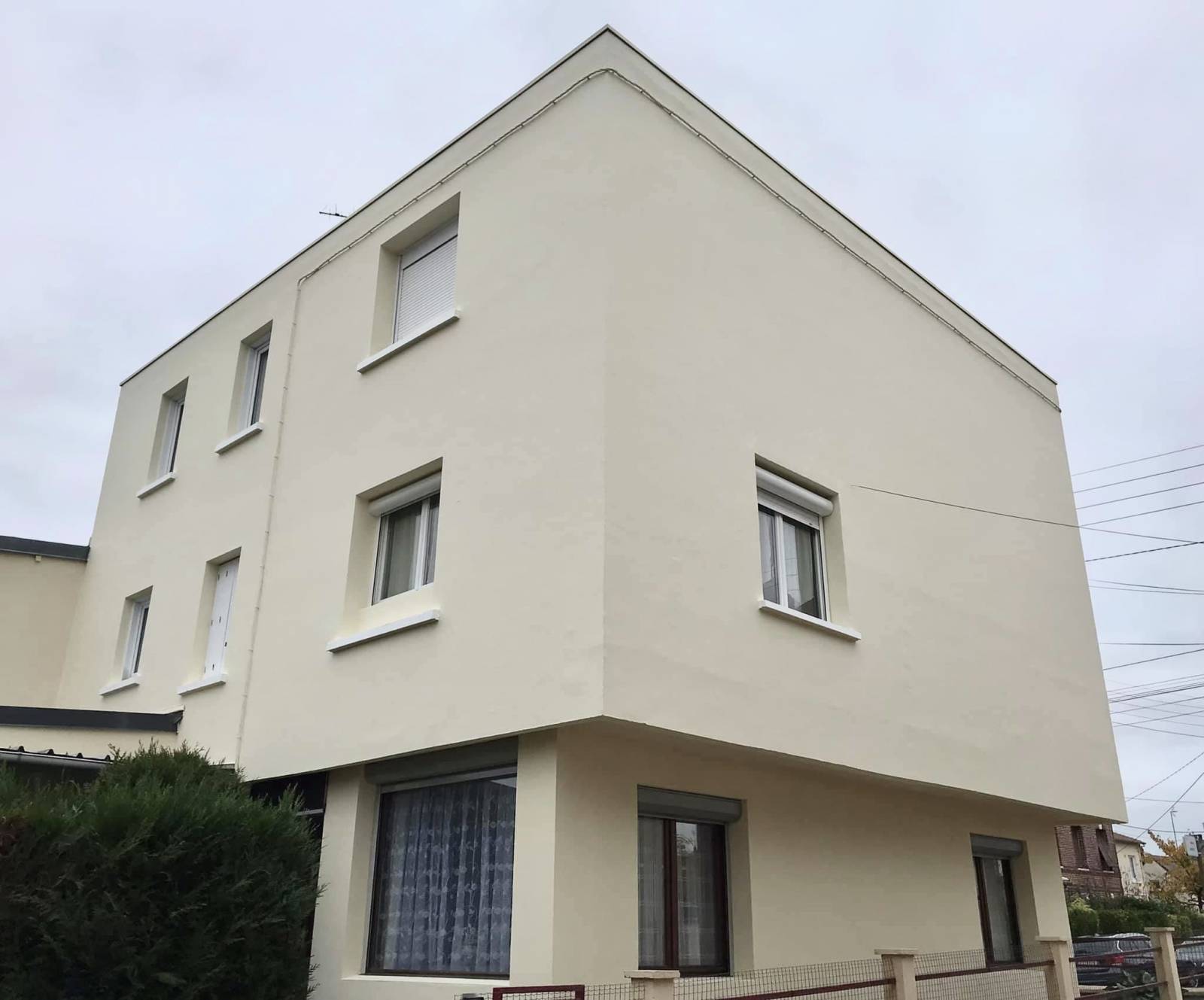 Entreprise de ravalement de façade à Rouen et ses environs