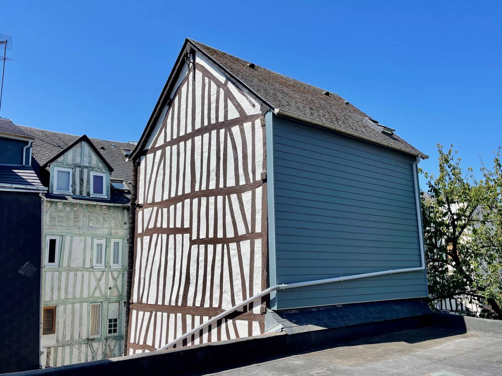 Votre spécialiste de rénovation de façades à colombages à Rouen et la région