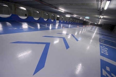 sol en résine pour industrie petit quevilly 76