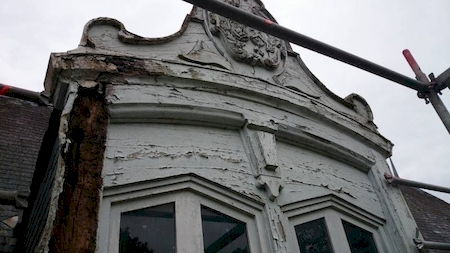 peinture boiserie intérieure proche Mont Saint Aignan 76