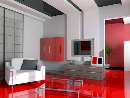 rénovation et changement de couleur des murs intérieurs Mont Saint Aignan (76)