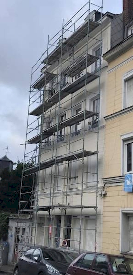 Ravalement de votre façade près de Rouen 76