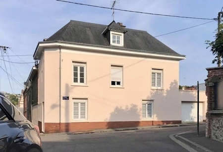 Ravalement de façade à Mont-Saint-Aignan 76
