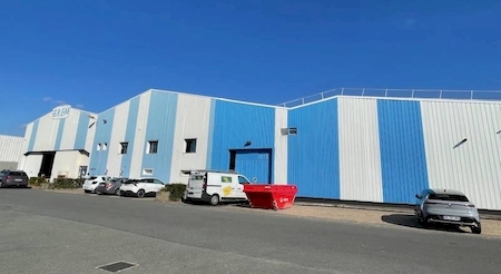 Peinture airless de bardages métalliques à Rouen et en Normandie