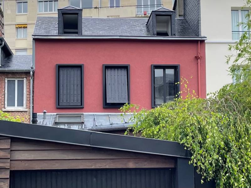 Peinture Fouché : entreprise de ravalement et de peinture de façade à Rouen et sa région. Certification Qualibat RGE