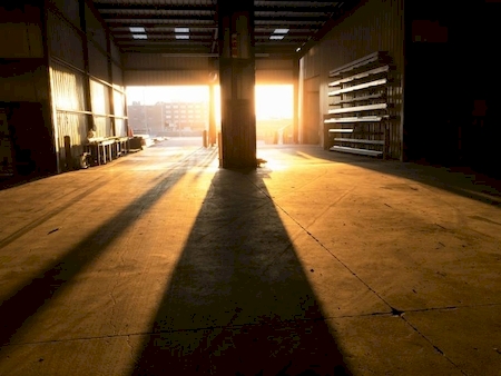 rénovation sol industriel à proximité de Louviers (Eure 27)