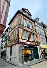 Notre zone d'activité pour ce service Rénovation de façade à colombage avec traitement des poutres apparentes et reprise des enduits abîmés Sotteville-lès-Rouen 76 en Seine Maritime