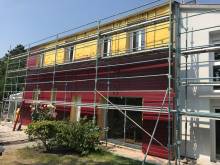 Notre zone d'activité pour ce service Artisan pour pose de papier peint chez les particuliers et professionnels