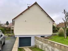 Isolation thermique extérieure d'une maison près de Rouen par l'entreprise FOUCHE