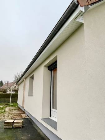 Epaisseurs d'Isolation Thermique par l'Extérieur chez Peinture FOUCHE à Rouen et sa région