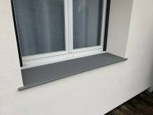 Appuis de fenêtres en zinc