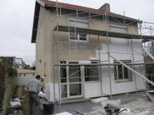 isolant polystyrène pour maison individuelle elbeuf normandie