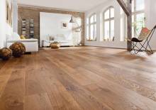 rénovation d'un parquet en chêne à Bois-Guillaume 76